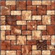 brick look art tile