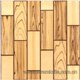 wood look art tile