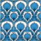 deep blue color wall art tile