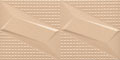 pink embossed wall tile