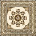 ceramic floor tile pattern