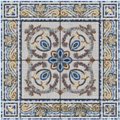 kitchen floor tile pattern