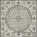 1200x1200mm floor tile pattern