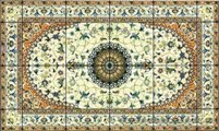 decorative ceramic tile pattern