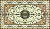 decorative ceramic tile pattern