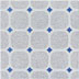 blue point kitchen floor pattern
