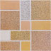 bathroom mosaic floor tile