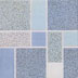 blue floor tile