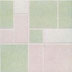 glazed bathroom floor tile