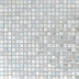 metal silver mosaic tile