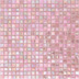 pink glass mosaic