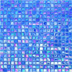 pacific blue glass mosaic