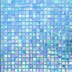 fountain blue glass mosaic tile