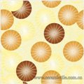 fruit pattern tile mural