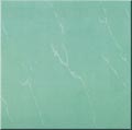 deep green polished porcelain tile