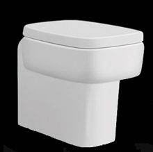 under ground wall mounted toilet