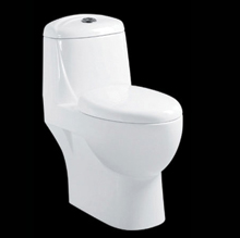 1 piece toilet, Siphonic One-Piece Toilet, bathroom toilet, commercial closet