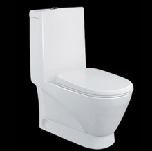 1 piece toilet, Siphonic One-Piece Toilet, bathroom toilet, commercial closet