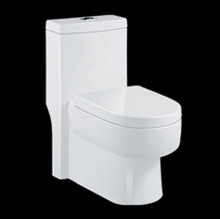 1 piece toilet, Siphonic One-Piece Toilet, bathroom toilet, commercial closet