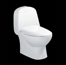 1 piece toilet, Siphonic One-Piece Toilet, bathroom toilet, commercial closet