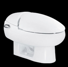 1 piece toilet, Siphonic One-Piece Toilet, bathroom toilet, commercial closet