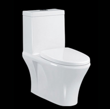 1 piece toilet, Siphonic One-Piece Toilet, bathroom toilet, commercial closet