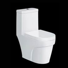 1 piece toilet, Siphonic One-Piece Toilet, bathroom toilet, commercial closet