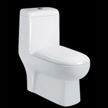 1 piece toilet, Siphonic One-Piece Toilet, bathroom toilet, commercial closet