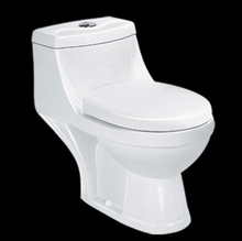 1 piece toilet, Siphonic One-Piece Toilet, bathroom toilet, commercial closet