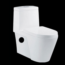 1 piece toilet, Siphonic One-Piece Toilet, bathroom toilet, commercial closet