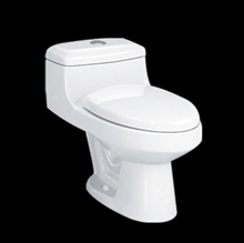 1 piece toilet, Siphonic One-Piece Toilet, bathroom toilet, commercial closet