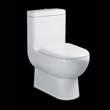 1 piece toilet, Siphonic One-Piece Toilet, bathroom toilet, commercial closet