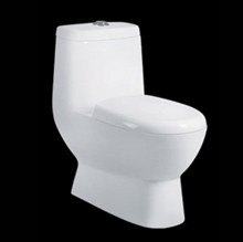 1 piece toilet, Siphonic One-Piece Toilet, bathroom toilet, commercial closet