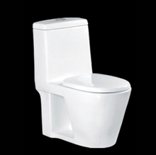 1 piece toilet, Siphonic One-Piece Toilet, bathroom toilet, commercial closet