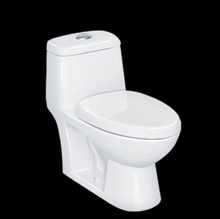1 piece toilet, Siphonic One-Piece Toilet, bathroom toilet, commercial closet