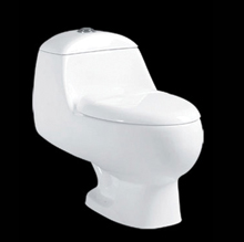 1 piece toilet, Siphonic One-Piece Toilet, bathroom toilet, commercial closet