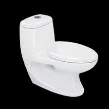 1 piece toilet, Siphonic One-Piece Toilet, bathroom toilet, commercial closet