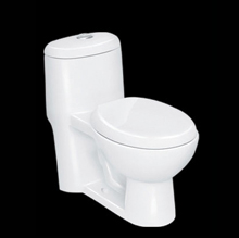 1 piece toilet, Siphonic One-Piece Toilet, bathroom toilet, commercial closet