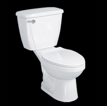 1 piece toilet, Siphonic One-Piece Toilet, bathroom toilet, commercial closet