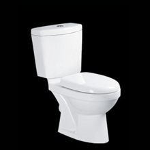 1 piece toilet, Siphonic One-Piece Toilet, bathroom toilet, commercial closet