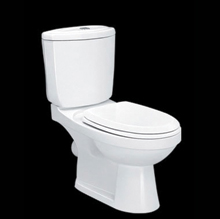 1 piece toilet, Siphonic One-Piece Toilet, bathroom toilet, commercial closet