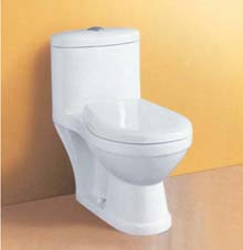 Washdown Children One-Piece Toilet