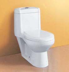 Washdown Children One-Piece Toilet