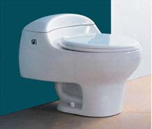 Siphonic One-Piece Toilet