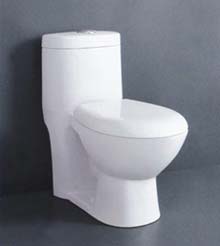 Siphonic One-Piece Toilet