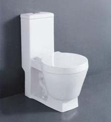 Siphonic One-Piece Toilet