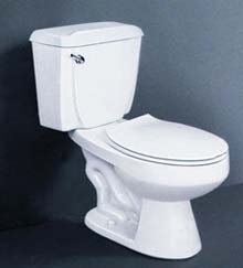 Siphonic Close-Coupled Toilet