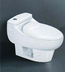 Siphonic One-Piece Toilet