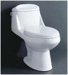 peeing toilet, child toilet, pissing toilet, plumbing supplies, wall hung water closet, Siphonic One-Piece Toilet