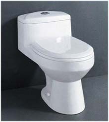 peeing toilet, child toilet, pissing toilet, plumbing supplies, wall hung water closet, Siphonic One-Piece Toilet